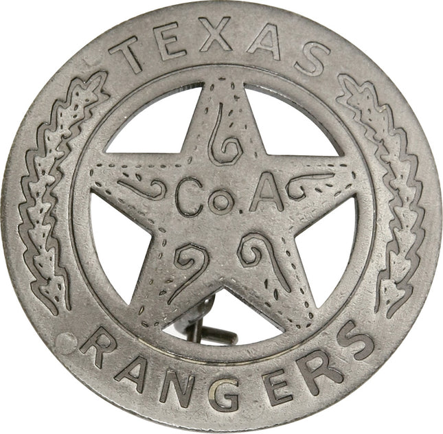 Texas Rangers Badge
