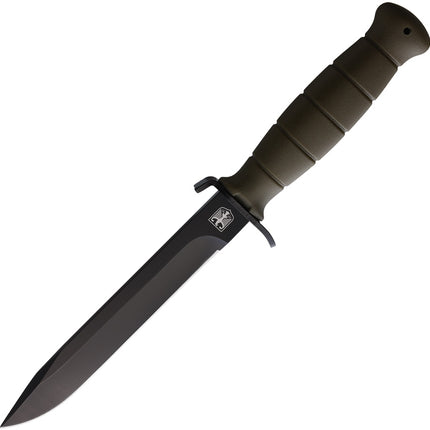 Military Fixed Blade OD Green