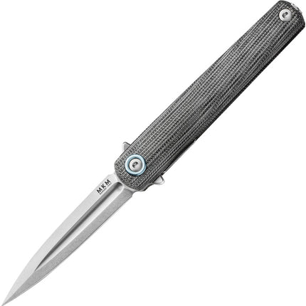 Flame Light Linerlock Black