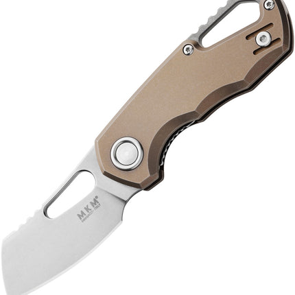 Isonzo Linerlock Cleaver TI