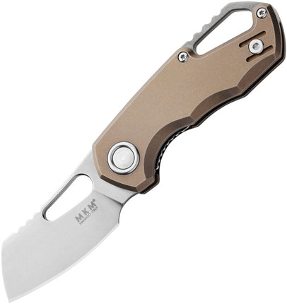 Isonzo Linerlock Cleaver TI