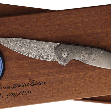 Goccia Damasteel Rose