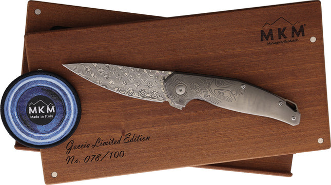 Goccia Damasteel Rose