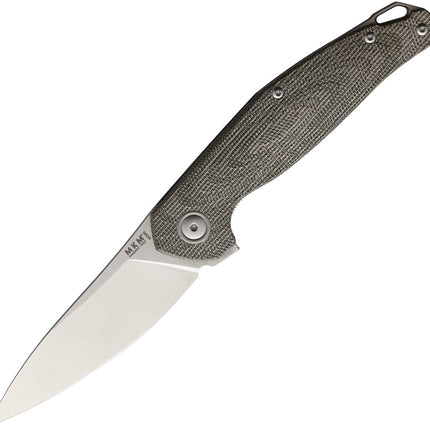 Goccia Linerlock Micarta