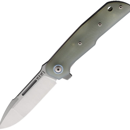 Clap Linerlock Jade G10