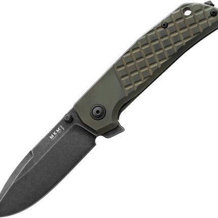 Maximo Framelock Ti Green