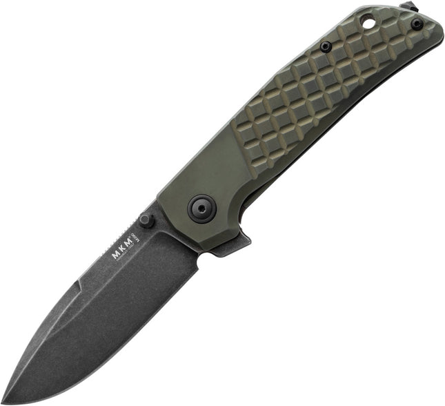 Maximo Framelock Ti Green