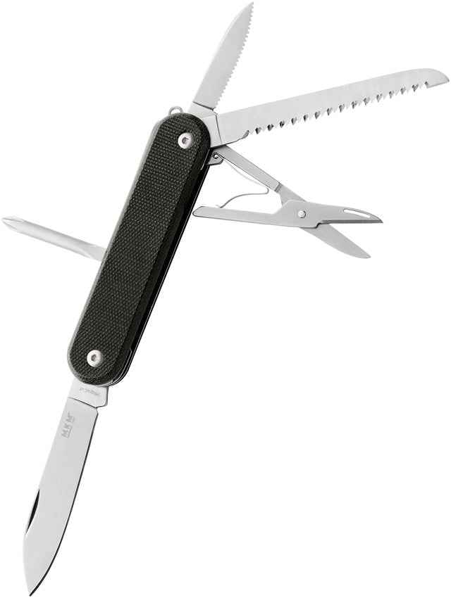 Malga 5 Multipurpose Knife Blk