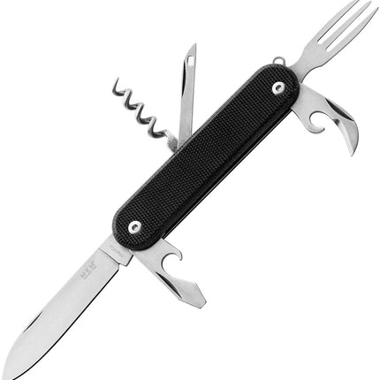 Malga 6 Multipurpose Knife Blk