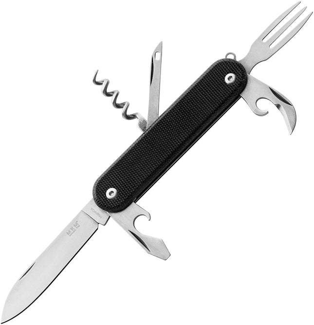 Malga 6 Multipurpose Knife Blk