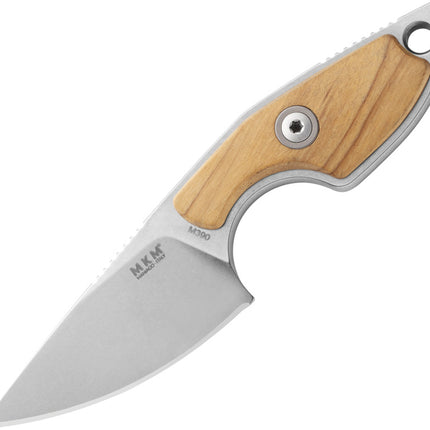 Mikro 1 Fixed Blade Olive