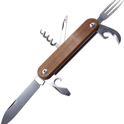 Malga 6 Multipurpose Knife Nat