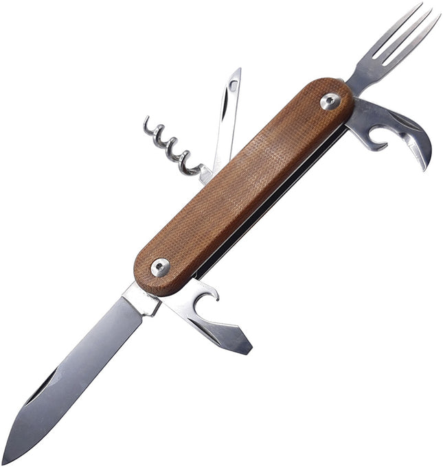 Malga 6 Multipurpose Knife Nat