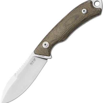 Pocket Tango 1 Fixed Blade Grn