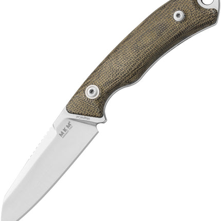 Pocket Tango 2 Fixed Blade Grn
