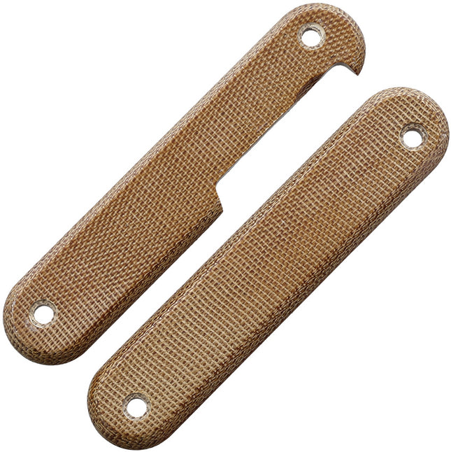 Malga 6 Scales Natural Micarta