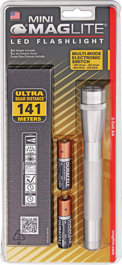 Mini Maglite 2AA Cell LED