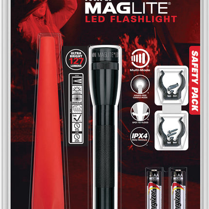 Mini Maglite LED Safety Pack