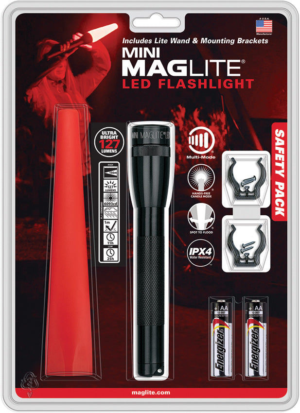 Mini Maglite LED Safety Pack