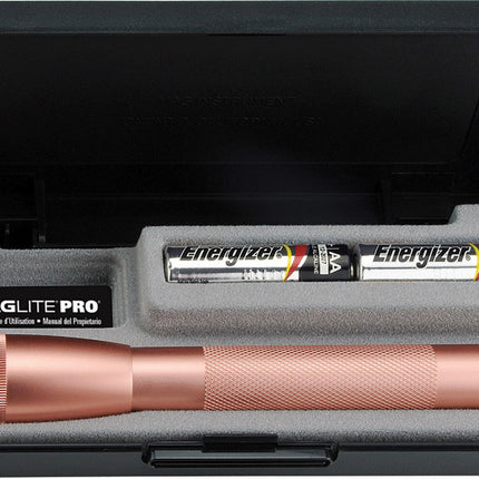 Mini Maglite LED 2AA Pro Rose