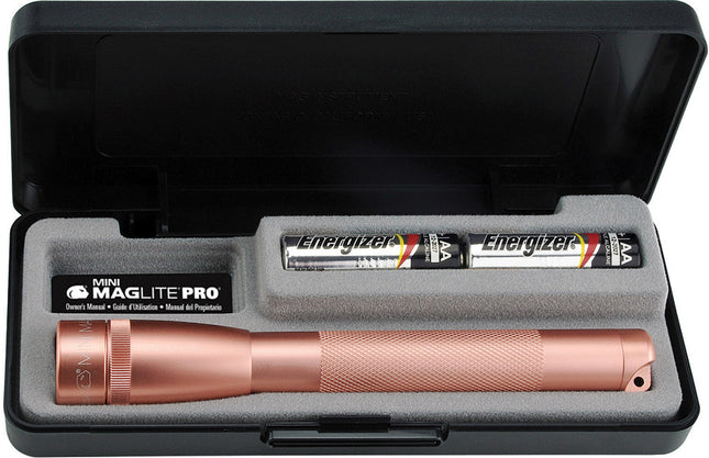 Mini Maglite LED 2AA Pro Rose