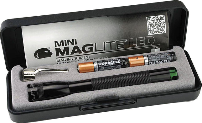 Mini Maglite LED Green