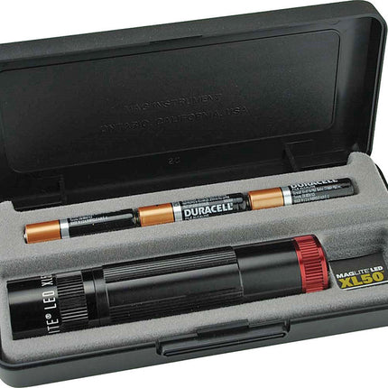 XL50 LED Flashlight Red