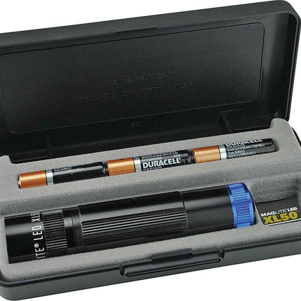 XL50 LED Flashlight Blue