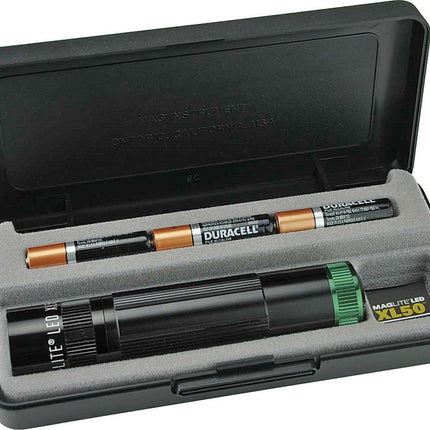 XL50 LED Flashlight Green