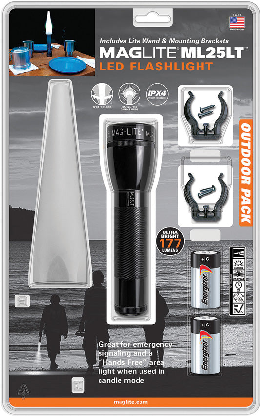 ML25LT LED Flashlight Outdoor