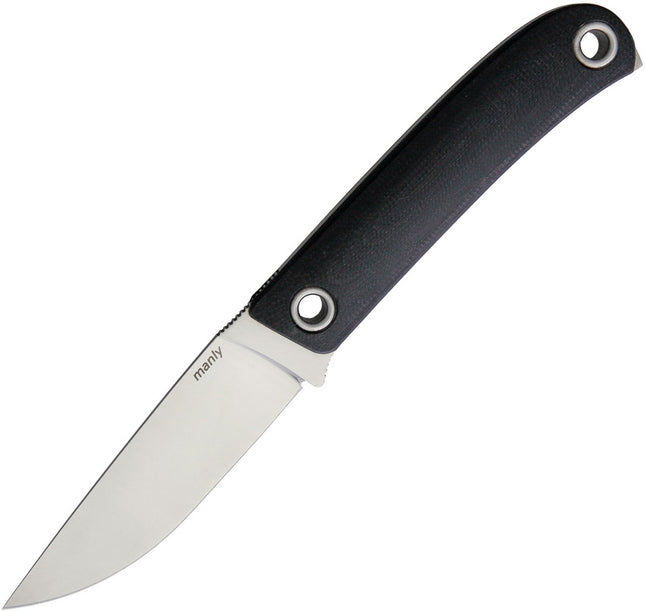 Patriot Fixed Blade D2 Black