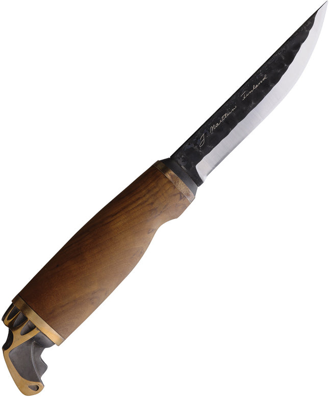 Moose Knife wooden box