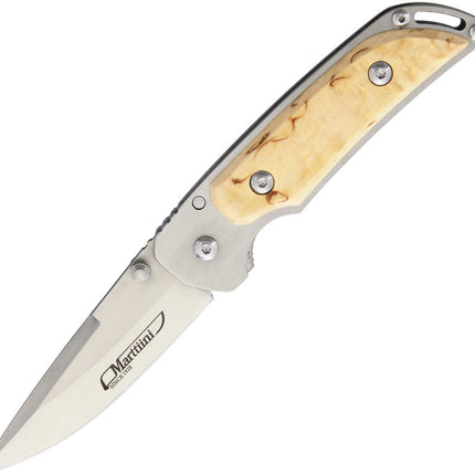 MFK-2CB Curly Birch Folder