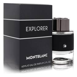 Montblanc Explorer Eau De Parfum Spray By Mont Blanc - Vickie Lynn's