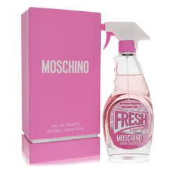 Moschino Fresh Pink Couture Eau De Toilette Spray By Moschino - Vickie Lynn's