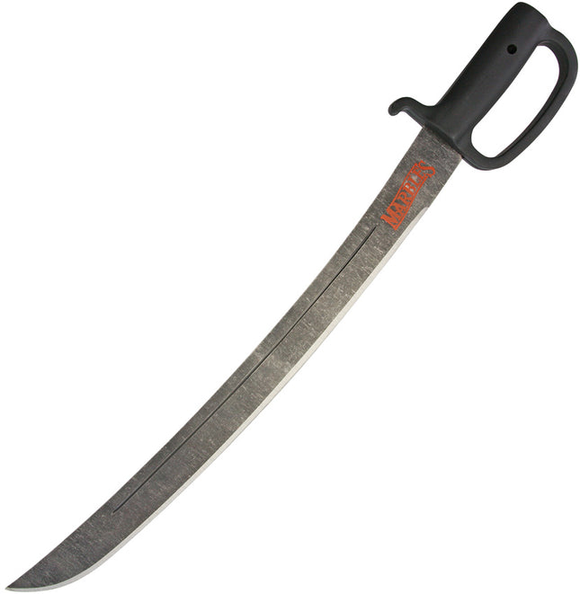 Machete Black Handle
