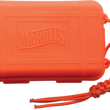 Plastic Survival Box Orange