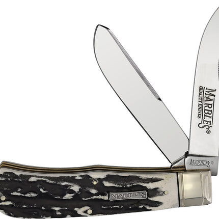 Jumbo Trapper Black Stag