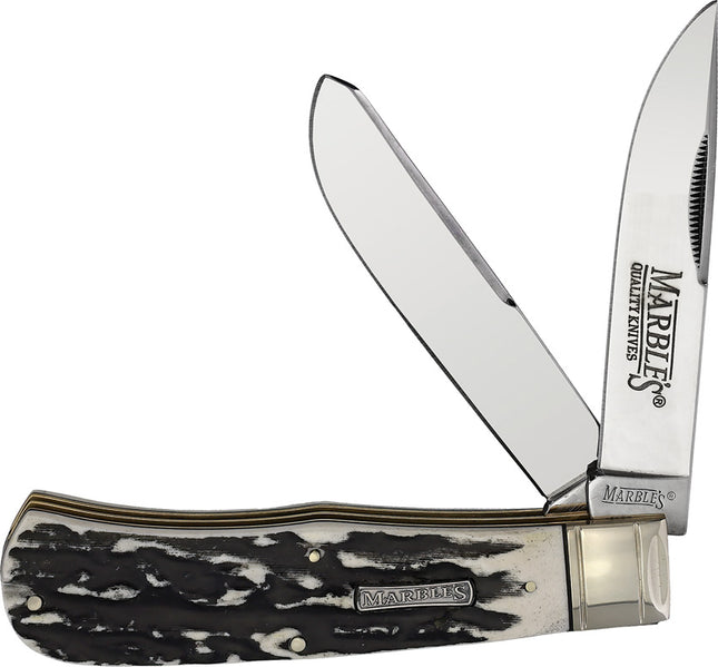 Jumbo Trapper Black Stag