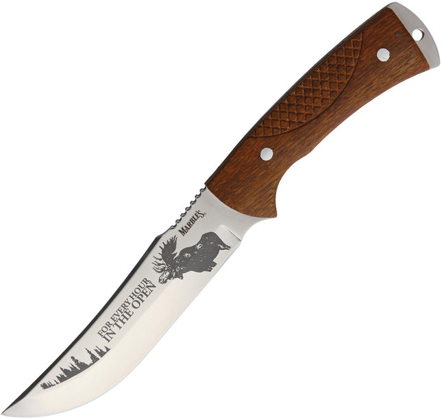 Fixed Blade Wood