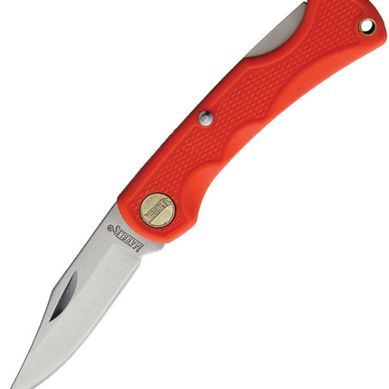 Small Lockback Orange