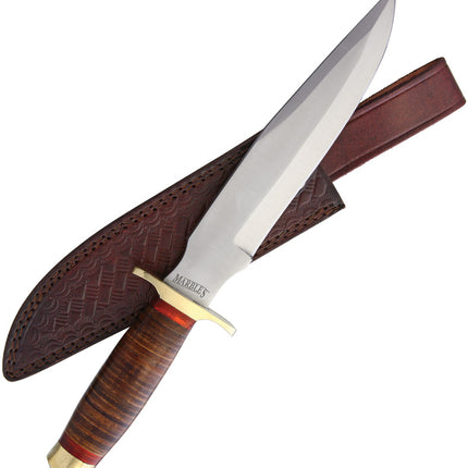 Stacked Leather Bowie