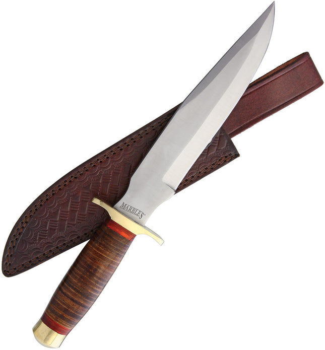 Stacked Leather Bowie