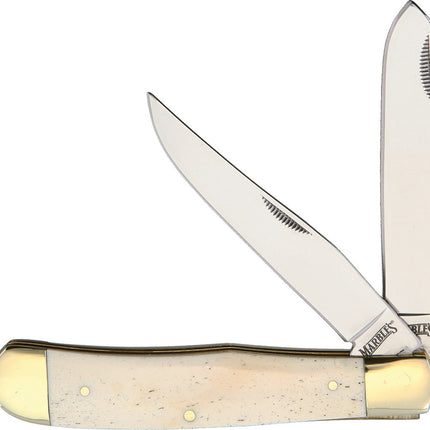 Trapper White Smooth Bone