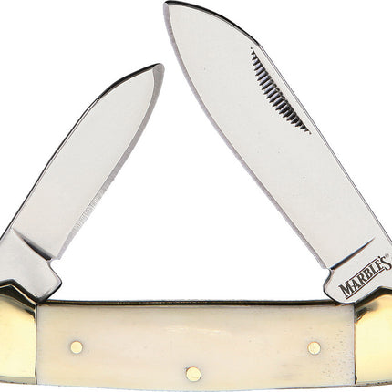 Canoe White Smooth Bone