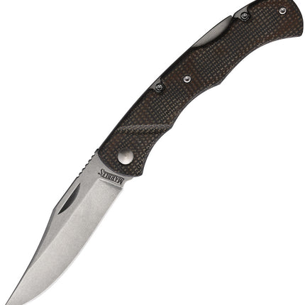 Lockback Brown Micarta