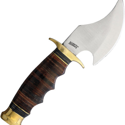 Small Skinner Stacked Leather