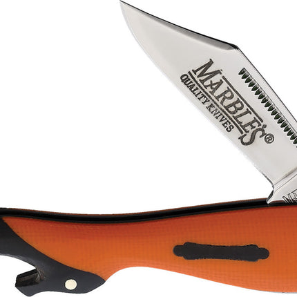 Small Leg Knife Orange G10