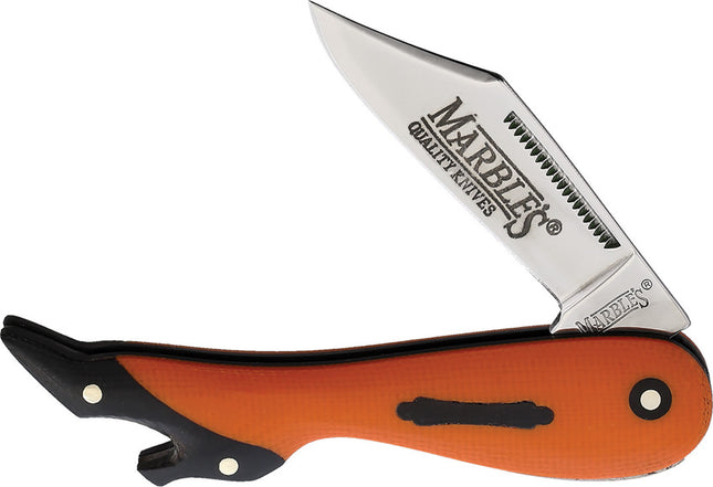 Small Leg Knife Orange G10