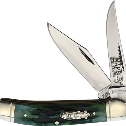 Copperhead Green Stag Bone